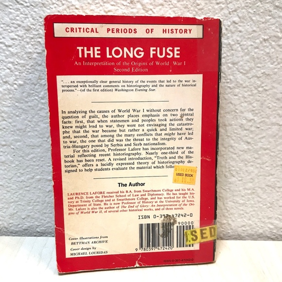 Book: The Long Fuse: :An Interpretation of the Origins of World War By L… - Picture 6 of 6